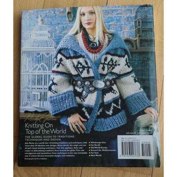 Nicky Epstein
Knitting on top of the world - Picture 2 of 3